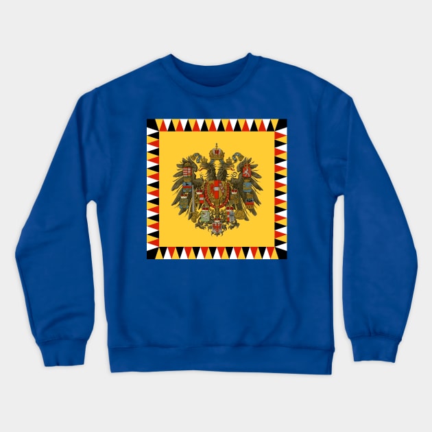 Austria Hungary Imperial Standard Crewneck Sweatshirt by Historia